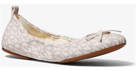 ballerina michael kors|michael kors juliette ballet flats.